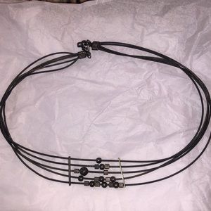 🔥 5/$50 Abacus-inspired comfortable multi-band lightweight necklace